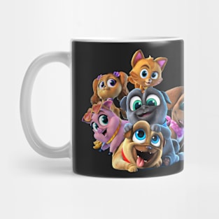 puppy dog pals Mug